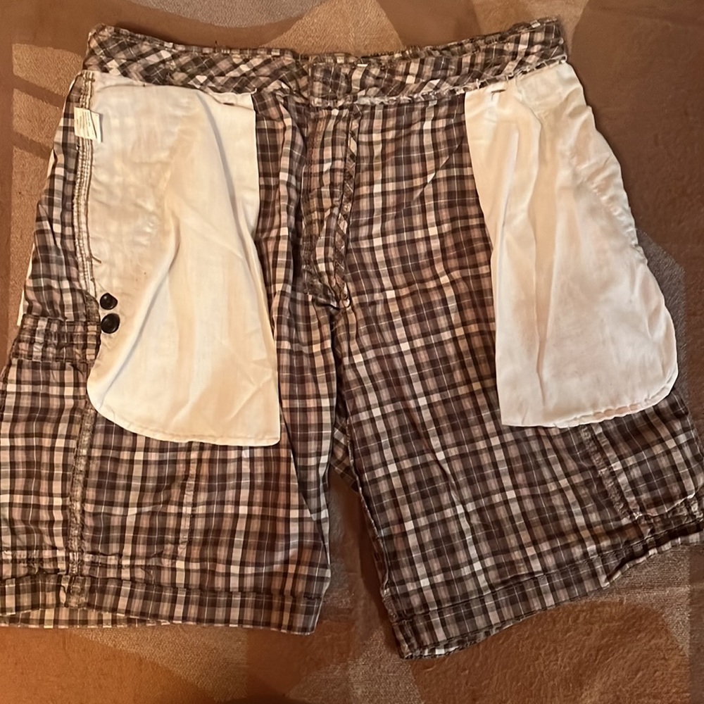 EUC Vintage Condition Timberland Cotton Cargo Shorts, 34 - Picture 10 of 13